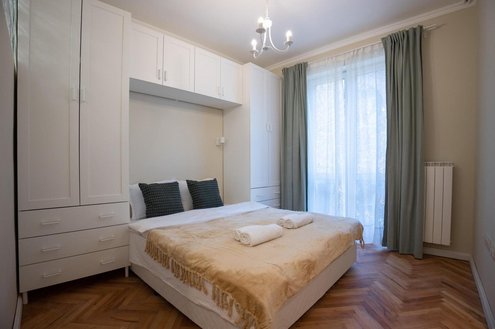 Planeta Dos Sonhos - Fast Wi-Fi, 1Bdr, Top Centre Sofia Exteriör bild