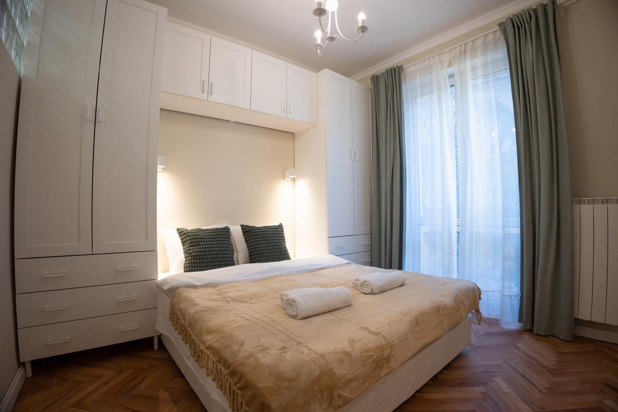 Planeta Dos Sonhos - Fast Wi-Fi, 1Bdr, Top Centre Sofia Exteriör bild
