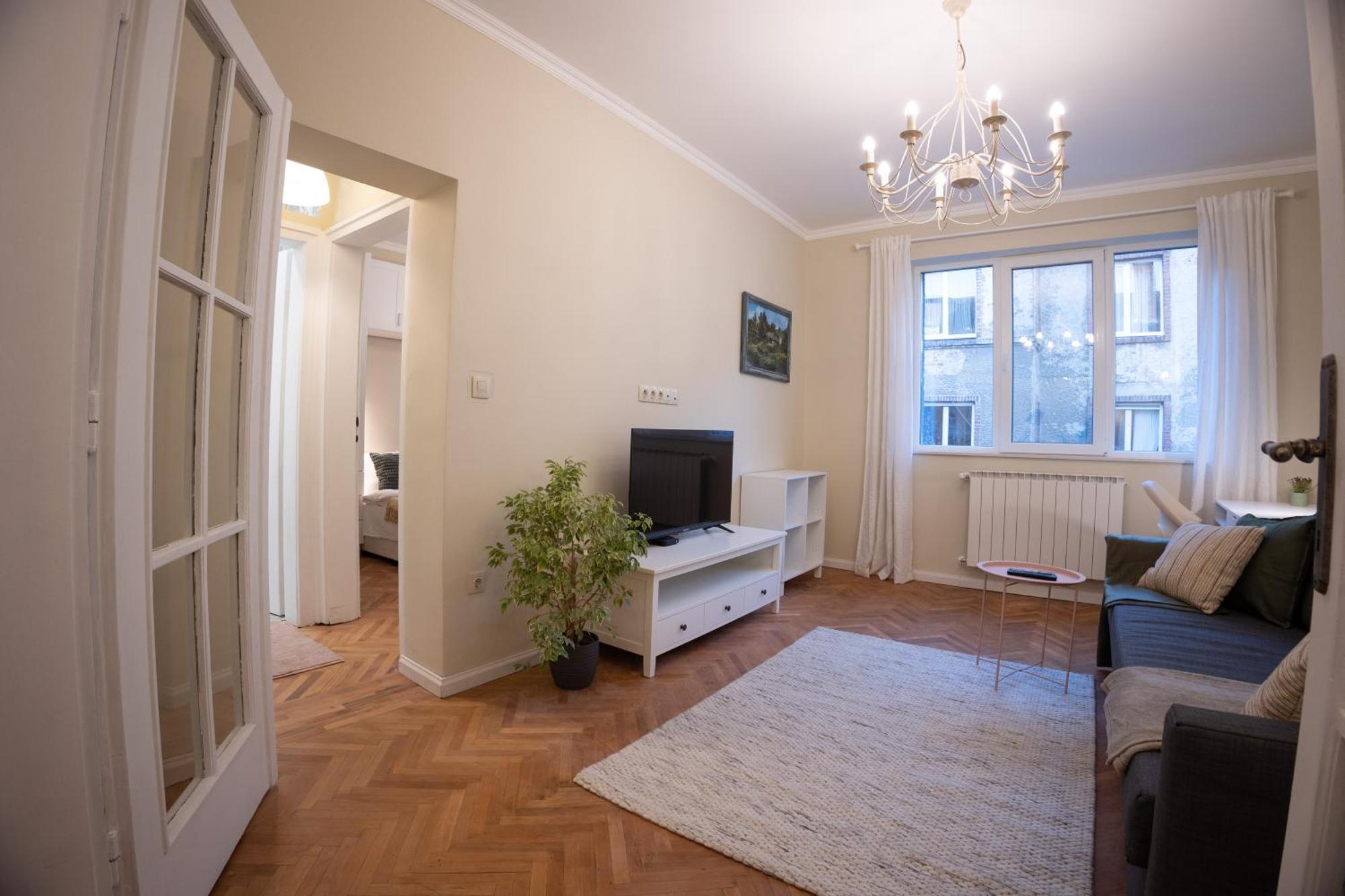 Planeta Dos Sonhos - Fast Wi-Fi, 1Bdr, Top Centre Sofia Exteriör bild