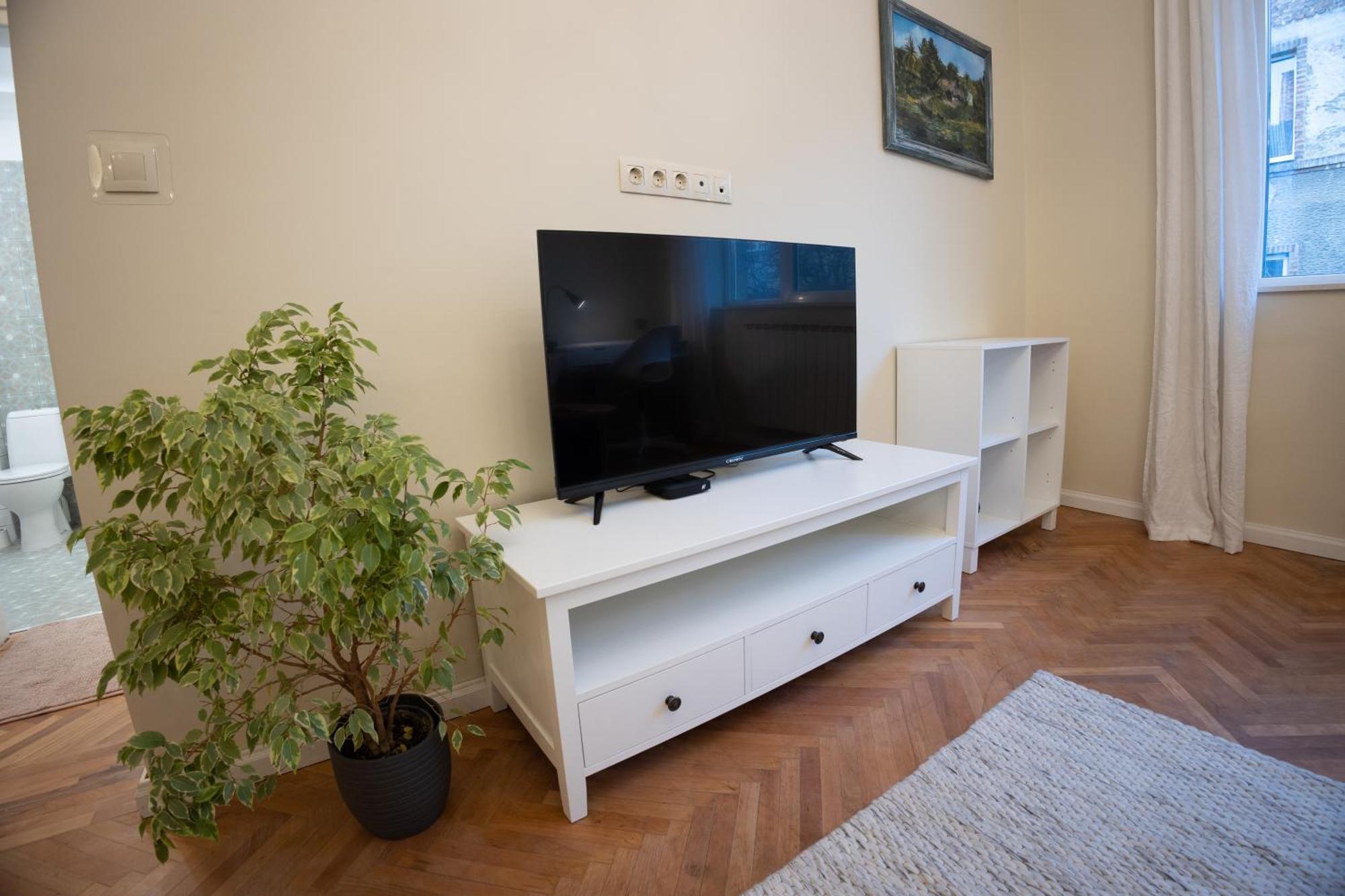 Planeta Dos Sonhos - Fast Wi-Fi, 1Bdr, Top Centre Sofia Exteriör bild